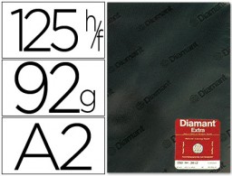 Papel vegetal Diamant A2 92g/m²